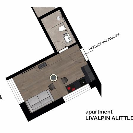 Livalpin Alittlecosy Apartment Garmisch-Partenkirchen Exterior foto