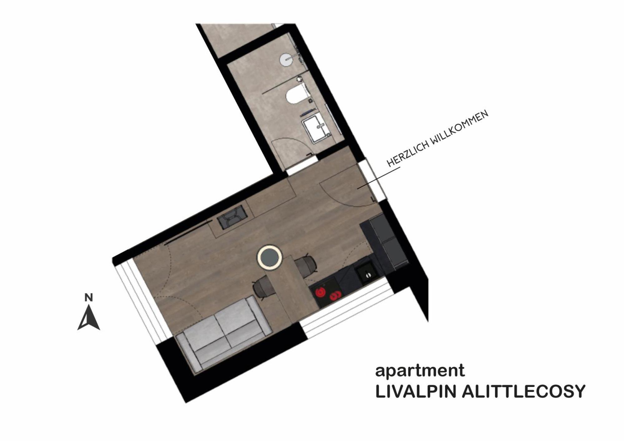 Livalpin Alittlecosy Apartment Garmisch-Partenkirchen Exterior foto